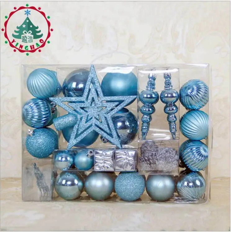 2021 Новогоднее Рождественское дерево орнамент Navidad Рождественская елка украшения
