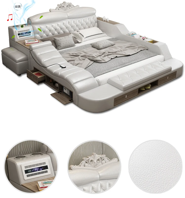 tatami leather bed (7)