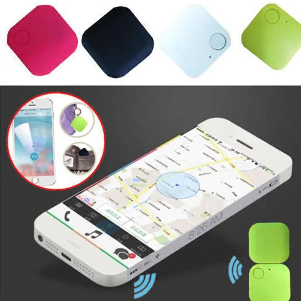 

Mini GPS Finder Device Car Child Pet Motorcycle Bluetooth Tracer GPS Locator Keychain Pet Dog Child ITag Tracker Key Finder