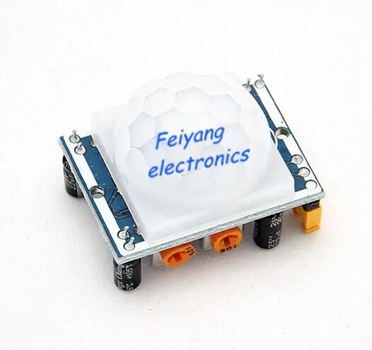 SR501 HC-SR501 Отрегулируйте пироэлектрический инфракрасный PIR модуль датчик движения модуль детектора 1 шт