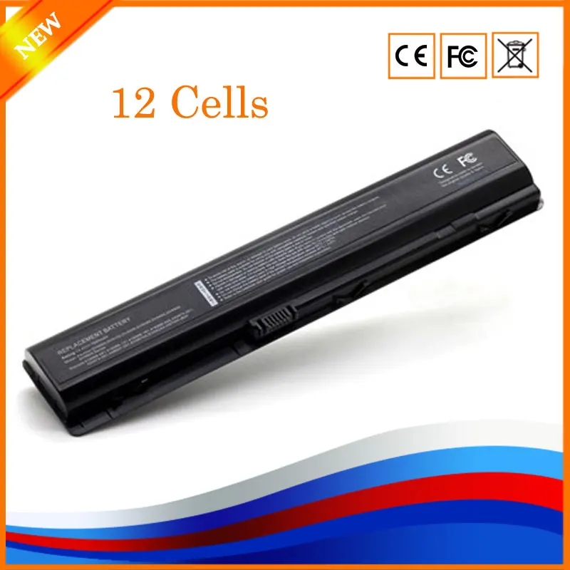 14.4V 7800mAh 12cell High Performance Notebook Laptop Battery for HP