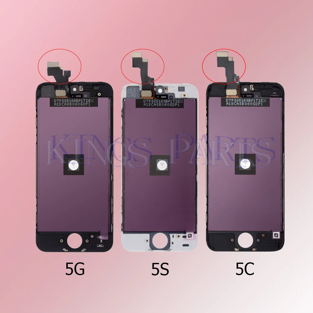 Качественный экран класса AAA для iPhone 5 5S SE 5C ЖК часть стекло сенсорная панель