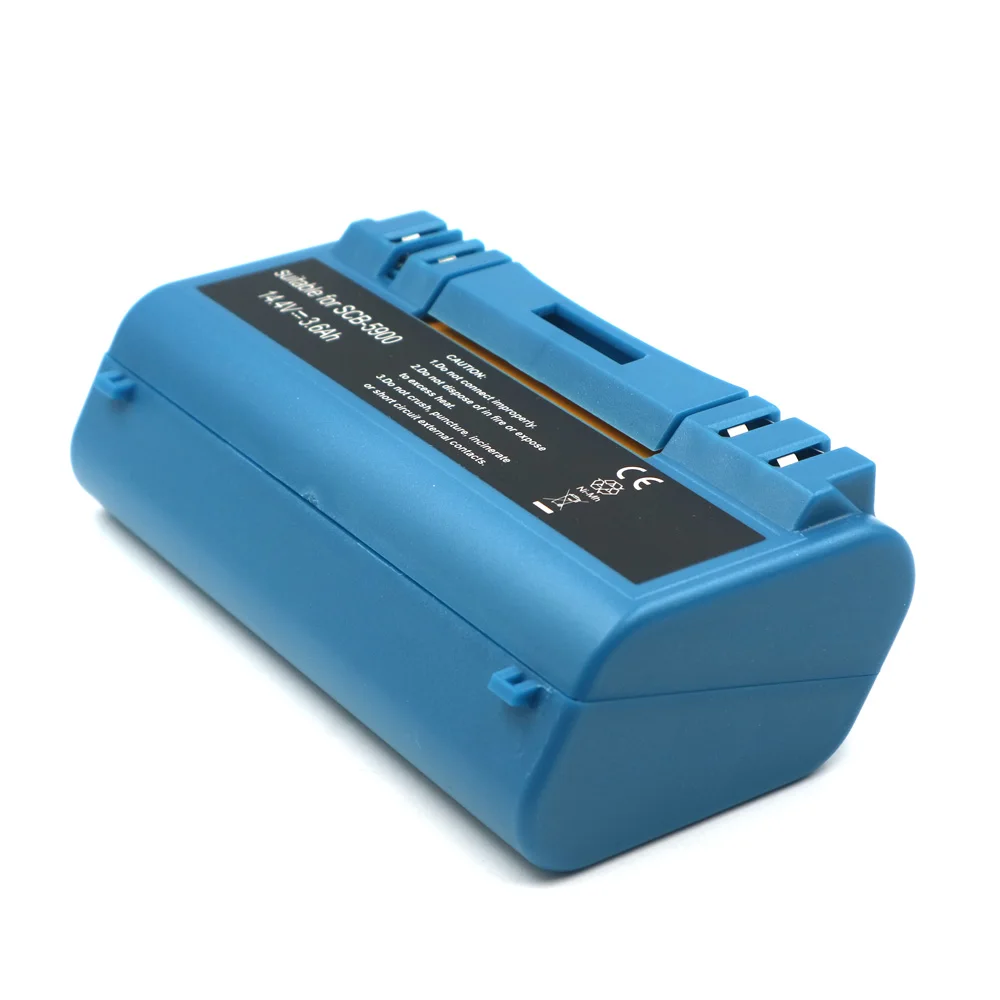 Bateria para Irobot Aspirador de pó 14.4 v 5900 3.5ah Scooba 330 340 34001 350 380 5800 6000 Aps 14904 Sp385 bat Sp5832 34001 - Image 3