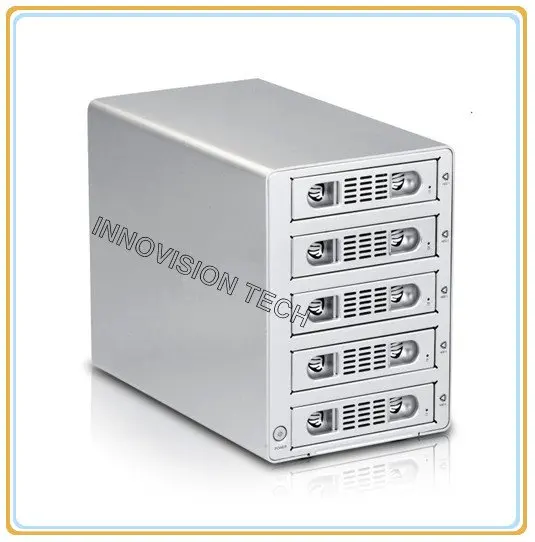 

INNO 3559NRW 5bays 3.5" hdd enclosure with USB 3.0 and e-SATA