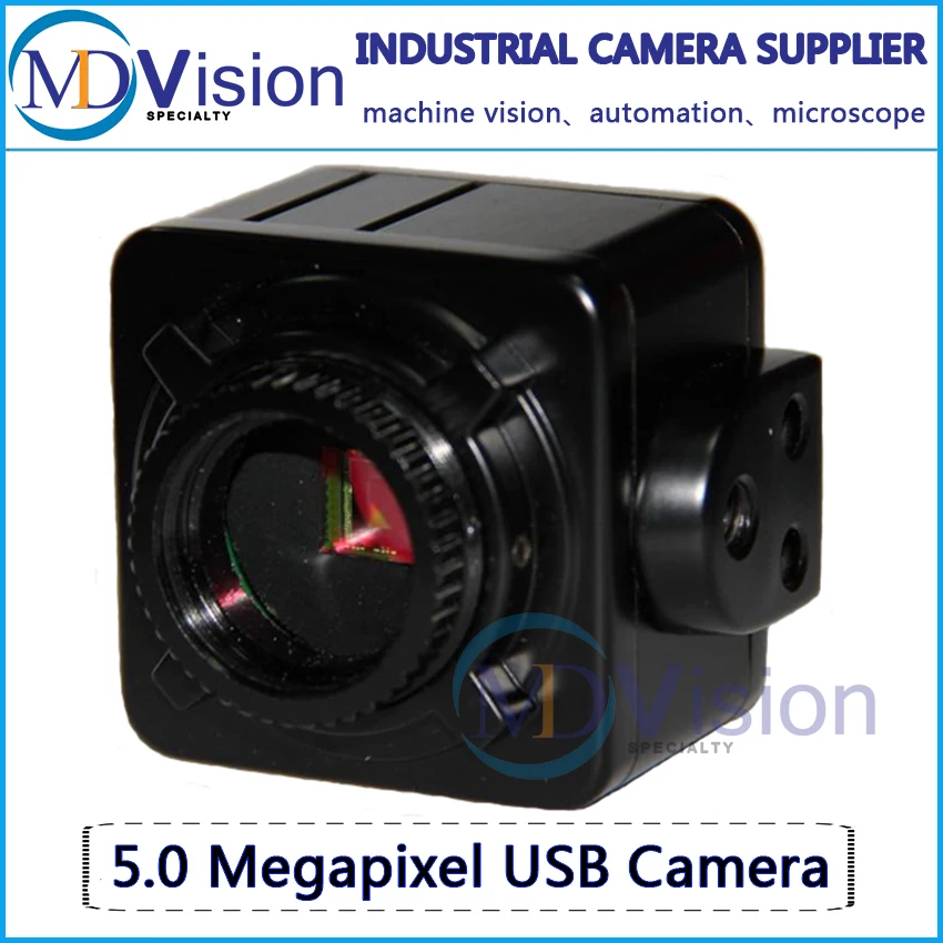 New 5MP Binocular Stereo Microscope Electronic Eyepiece