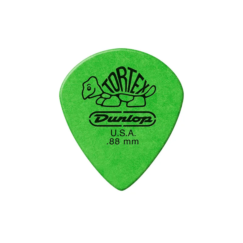 1 шт. Dunlop гитарный медиатор s Tortex Jazz III XL медиатор аксессуары для гитары красочные медиаторы s - Цвет: 0.88mm