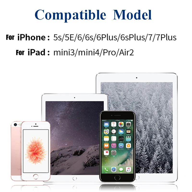 Сенсорная ID Главная Кнопка Наклейка для Iphone 5s, SE 6 6S 7 Plus для iPad air Pro мини Идентификация отпечатков пальцев клавиатура