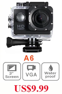 Winait HD720/1080 p/4 k водонепроницаемый цифровой спортивный фотоаппарат, wifi цифровая Экшн-камера