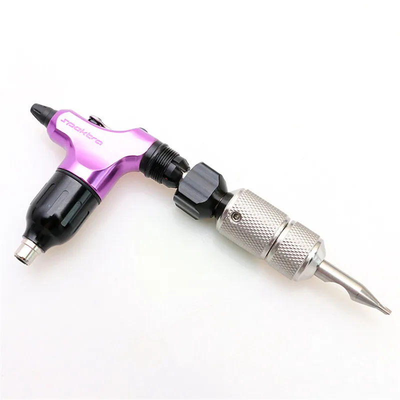 Оранжевый HALO2 RCA Ротари Швейцарский двигатель тату машина пистолет + Авто замок