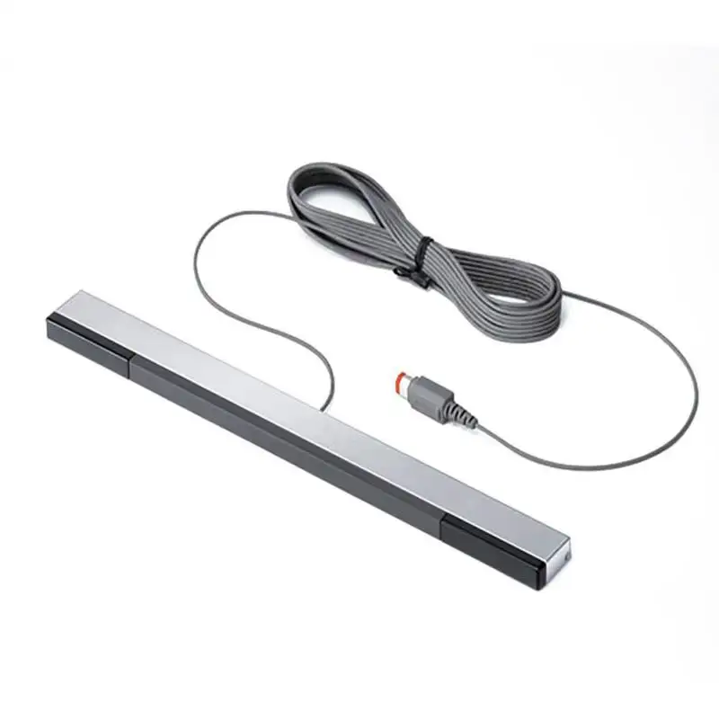 

Wired Infrared IR Signal Ray Sensor Bar/Receiver for Nintendo for Wii U Console Remote Movement Sensors