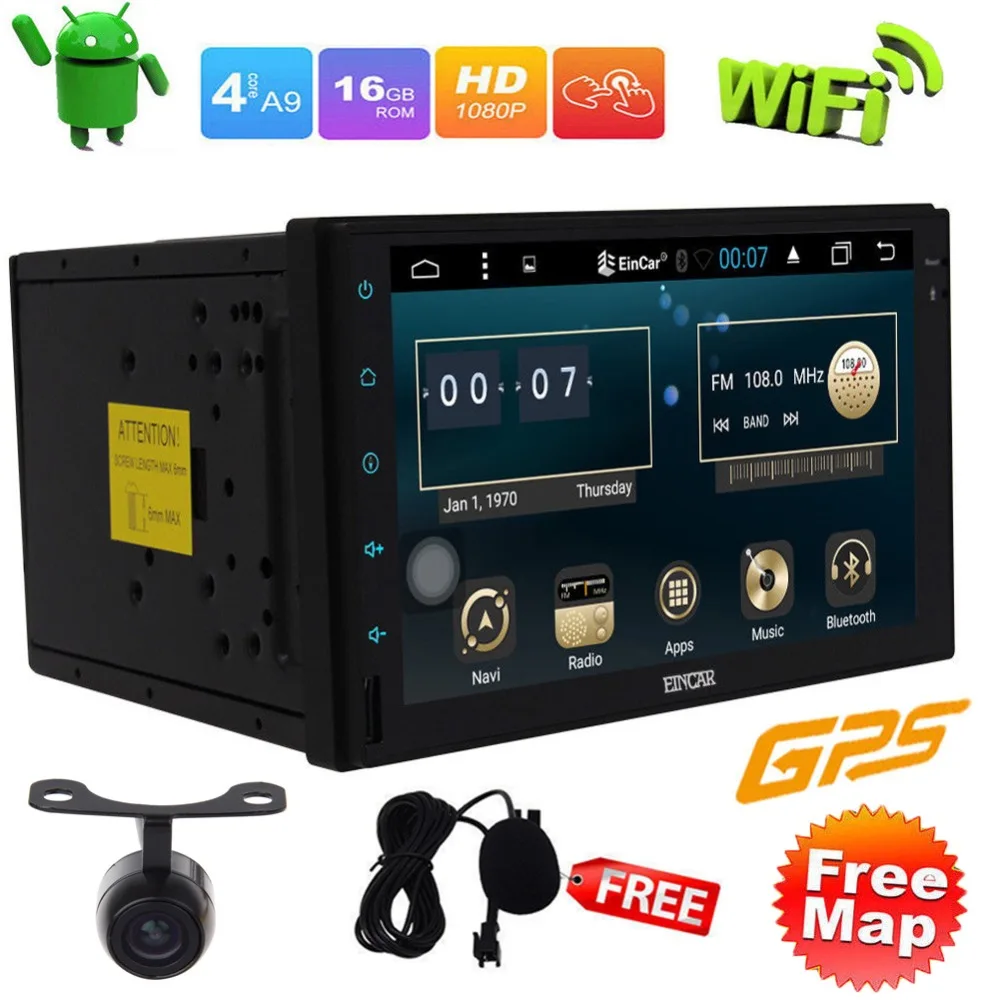 

Touch screen GPS Navigation Car Radio NO DVD Player Double Din Head unit Support Steering Wheel Control/Bluetooth/3G/4G/WIFI/DVR
