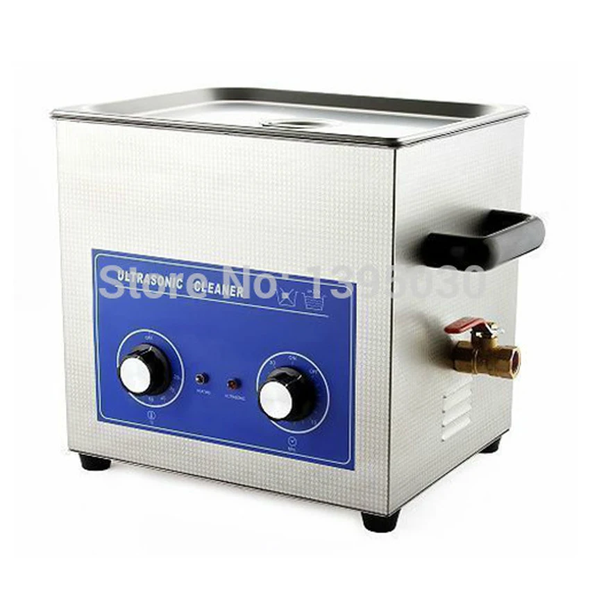 

1pc ultrasonic cleaner 240w PS-40 AC110/220v with timer&heating dental clinics Circuit borar free basket