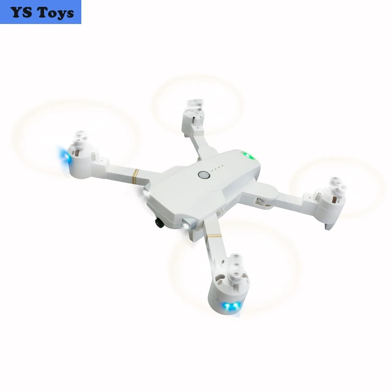

720P/1080P RC Drone Wide Angel Wifi FPV HD Camera 25Mins Flying Foldable Quadcopter AR Game Mode One Key Return Helicopter