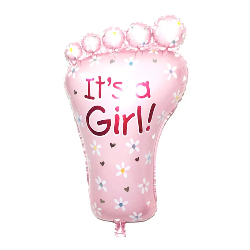 L girl foot