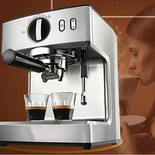 Эспрессо итальянская полуавтоматическая кофемашина коммерческое Молоко Эспрессо кофеварка