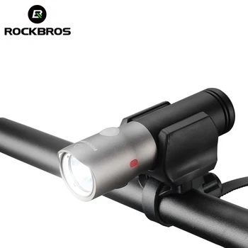 

ROCKBROS Bike Light 1000Lm Ultra-Bright Bicycle Front LED Lamp Power Bank Flashlight USB Rechargeable Light Cycling Accessories