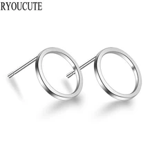 Мода 925 браслет из чистого серебра серьги для женщин Brincos Pendientes Свадебные украшения