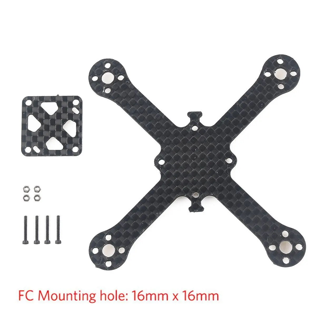 BETAFPV 83mm Carbon Fiber Quadcopter Frame Kits for Micro FPV Racing
