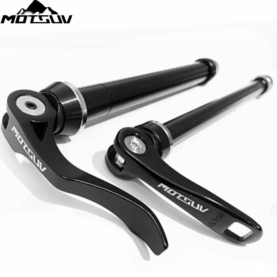 Bicycle Quick Release Lever front Rear Hub Axle After 132*15mm/156*12mm