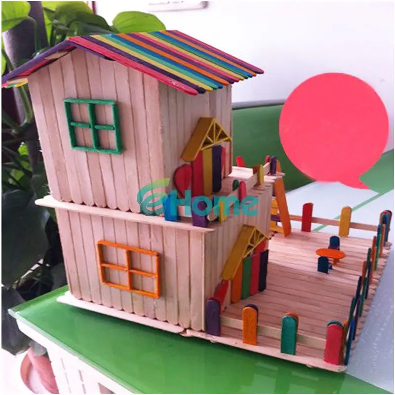 5500 Koleksi Gambar Rumah Stik Es Cream Gratis Terbaru