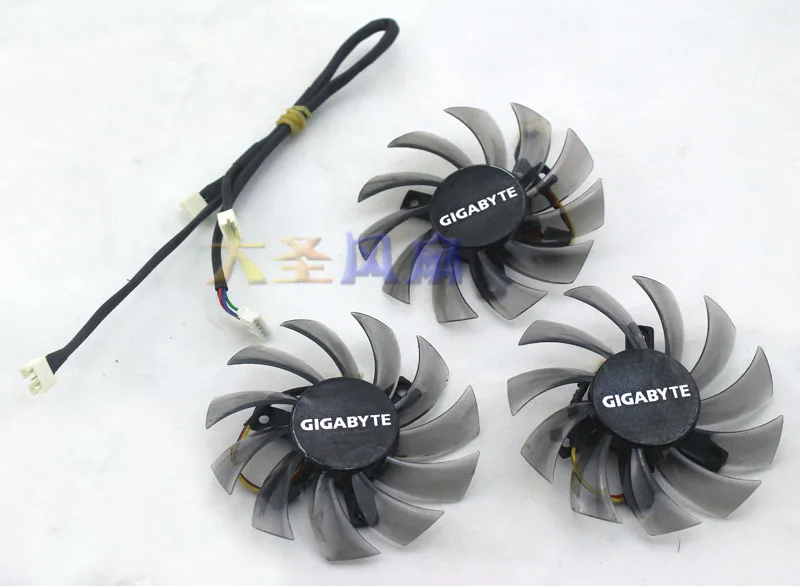 Вентилятор для видеокарты Gigabyte GTX460 470570670 HD5870 разъем 5P T128010SU | Компьютеры и офис