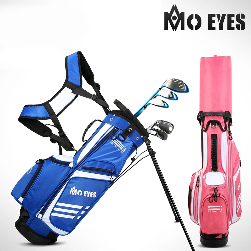 Pgm Ultra Light Golf Bag Boy Girls Authentic Bracket Ball Bag Multi-function Waterproof Anti-wrinkle Large Capacity High Quality