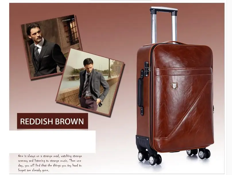 Полиуретановый чемодан на колесиках, сумка для путешествий, сумка на колесиках для мужчин, чемодан, сумка на колесиках, Спиннер, чемодан, сумки на колесиках