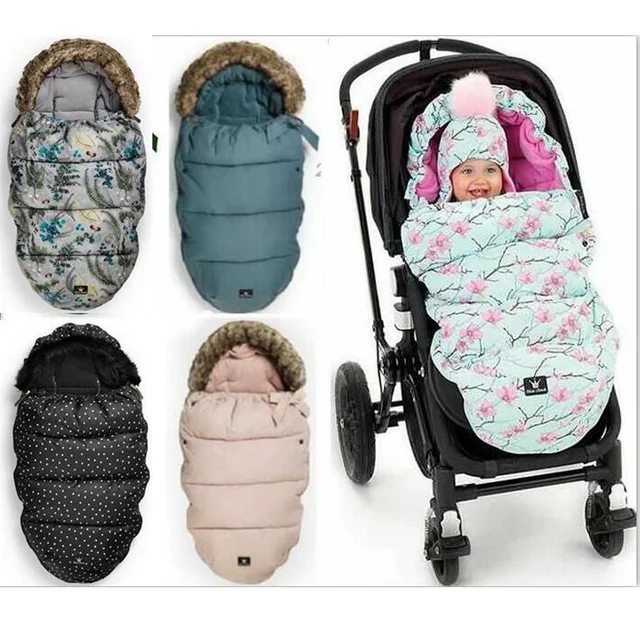 Aliexpress Elo Details Stroller Sleeping Bag Baby Elo Details Stroller Sleeping Bag Baby Foot With Fake Fur Collar Waterproof Warmer