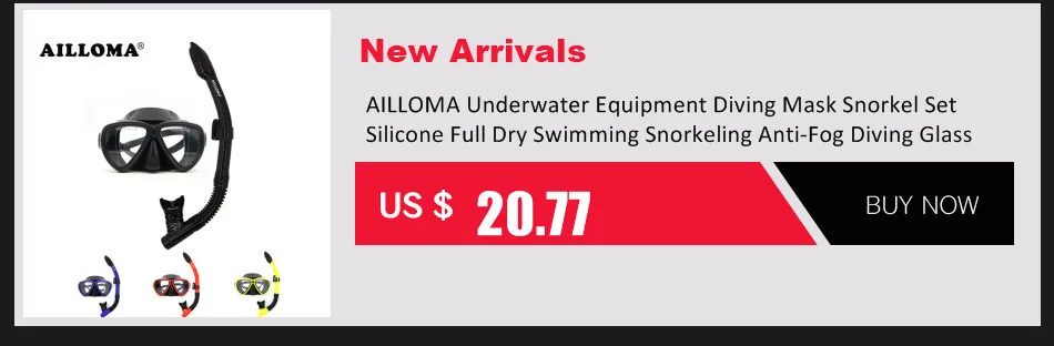 AILLOMA Professional взрослых подводный Equipmennt Флиппер TPR мягкие резиновые Longblade утка ласты для подводное плавание одежда заплыва