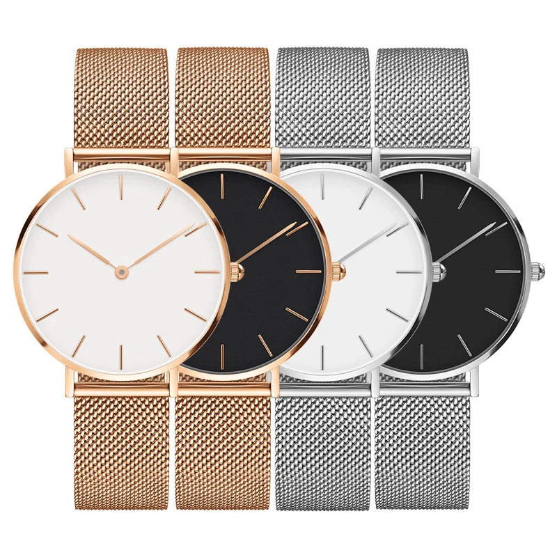

Fashion Luxury Brand Women's Watch Classic Petite 32mm Quartz Stainless Steel Wrist Watch Ladies Dress Watches Reloj Mujer Clock