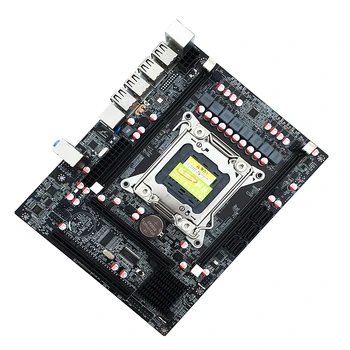 

216*170mm Mini-ATX X79 Motherboard LGA2011 USB2.0 SATA3.0 Desktop Motherboard 2*DDR3 1866/1600/1333MHz Computer Motherboard