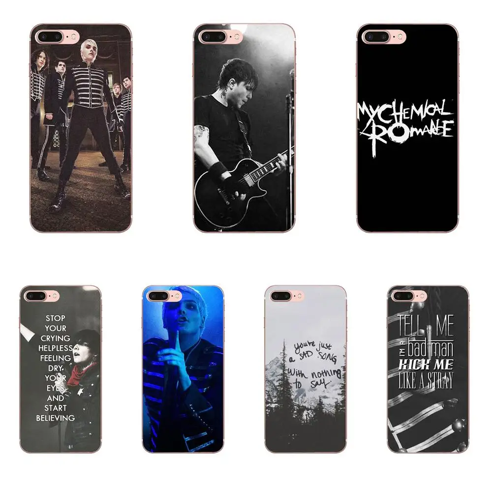

New My Chemical Romance For Huawei Nova 2 V20 Y3II Y5 Y5II Y6 Y6II Y7 Y9 G8 G9 GR3 GR5 GX8 Prime 2018 2019 Soft Design Phone