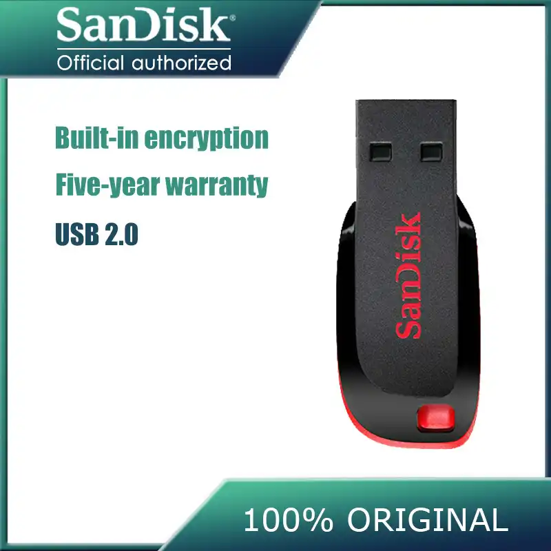 Sandisk флеш накопитель 16 ГБ 64 128 32 usb 2 0|USB флэш-накопители| |
