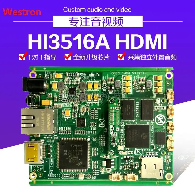 

For H 264/H 265 Encoded HDMI Input of Heis hi 3516A Development Board