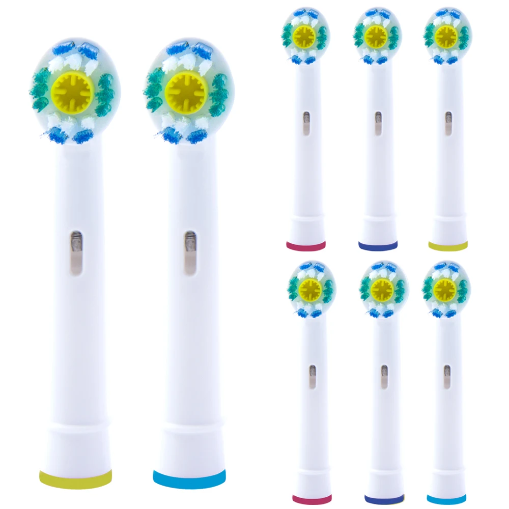 

8 PCS Replacement Toothbrush Heads for Oral b Toothbrush Heads Compatible with The Entire Lineup of Oral-B Toothbrush