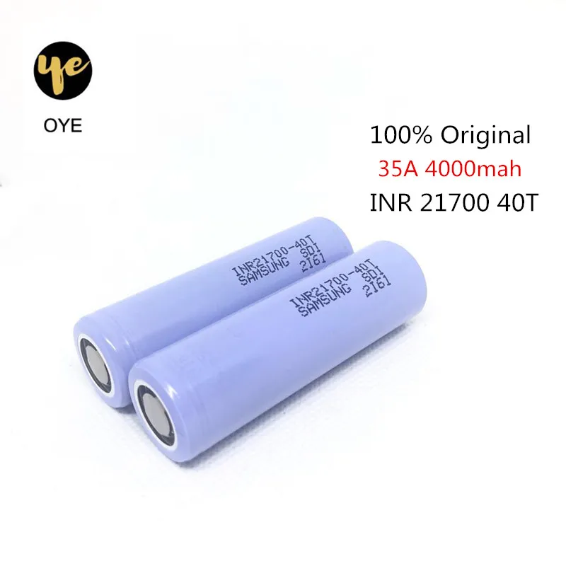 for Samsung Новый 30 т 40 50E 3000 мАч 4000 35A 21700 мощность Батарея разряда электронная сигарета