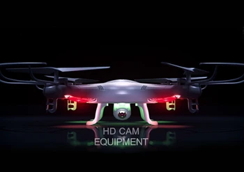 

Syma X5C Explorers 4CH 2.4G RC Quadcopter Mode 2 With 2M Camera Free Track Shipping