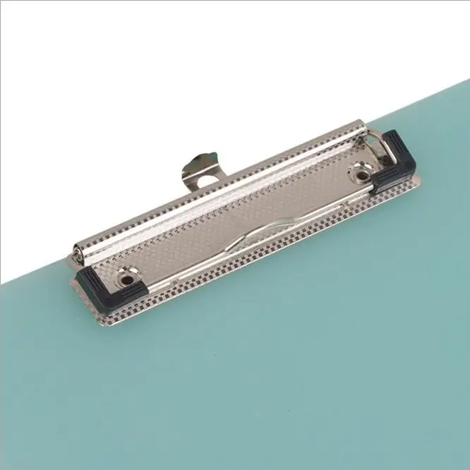 Transparent A4 A5 File Folder Document Clip Writing Board Metal Report Cover Spine Bar School Office Stationery