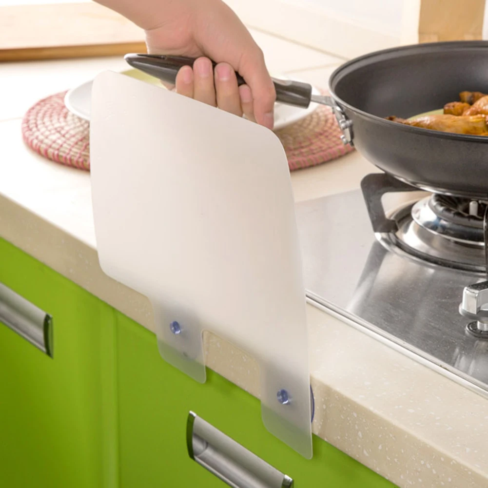 Por Kitchen Sink Splash Guard High Quality 1pcs New Creative Kitchen Wash Basin Er Plastic Water Splash Guards Dish Washing Baffle