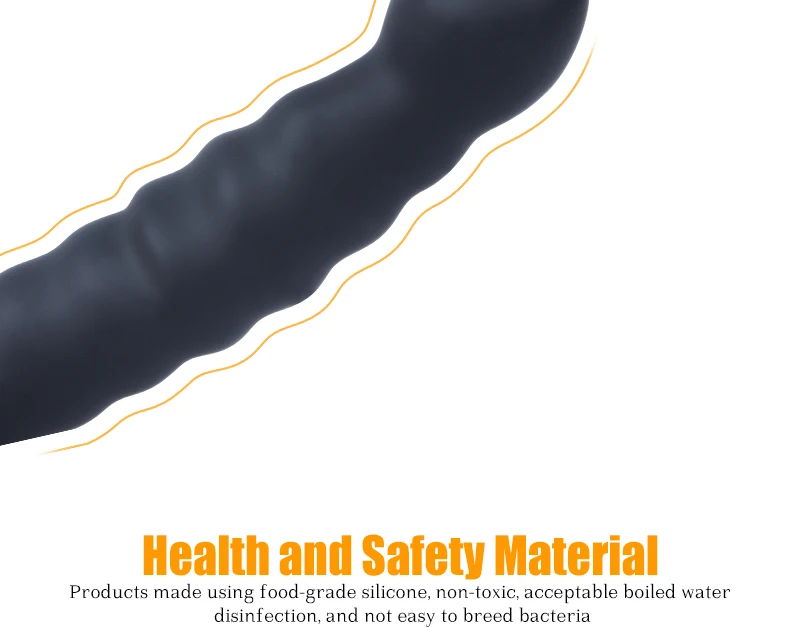 LURE gay sucker anal plug Silicone beads prostate massager anal dilator ball buttplug sex toys for woman men adult erotic shop 8