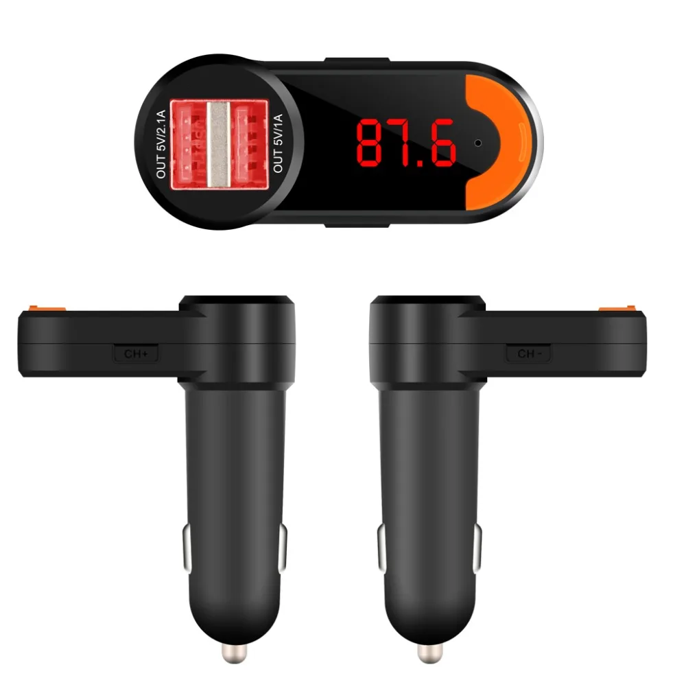 Bluetooth Car Kit Cigarette BT Hands Free Bluetooth Speakphone Car MP3