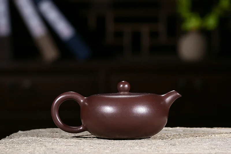 Китайского чая улун кунг-фу чайный набор из Чай горшок Высокое качество Исин город Чай мастер ручная работа, из фиолетовой глины чай горшок подлинные дома Чай подарок