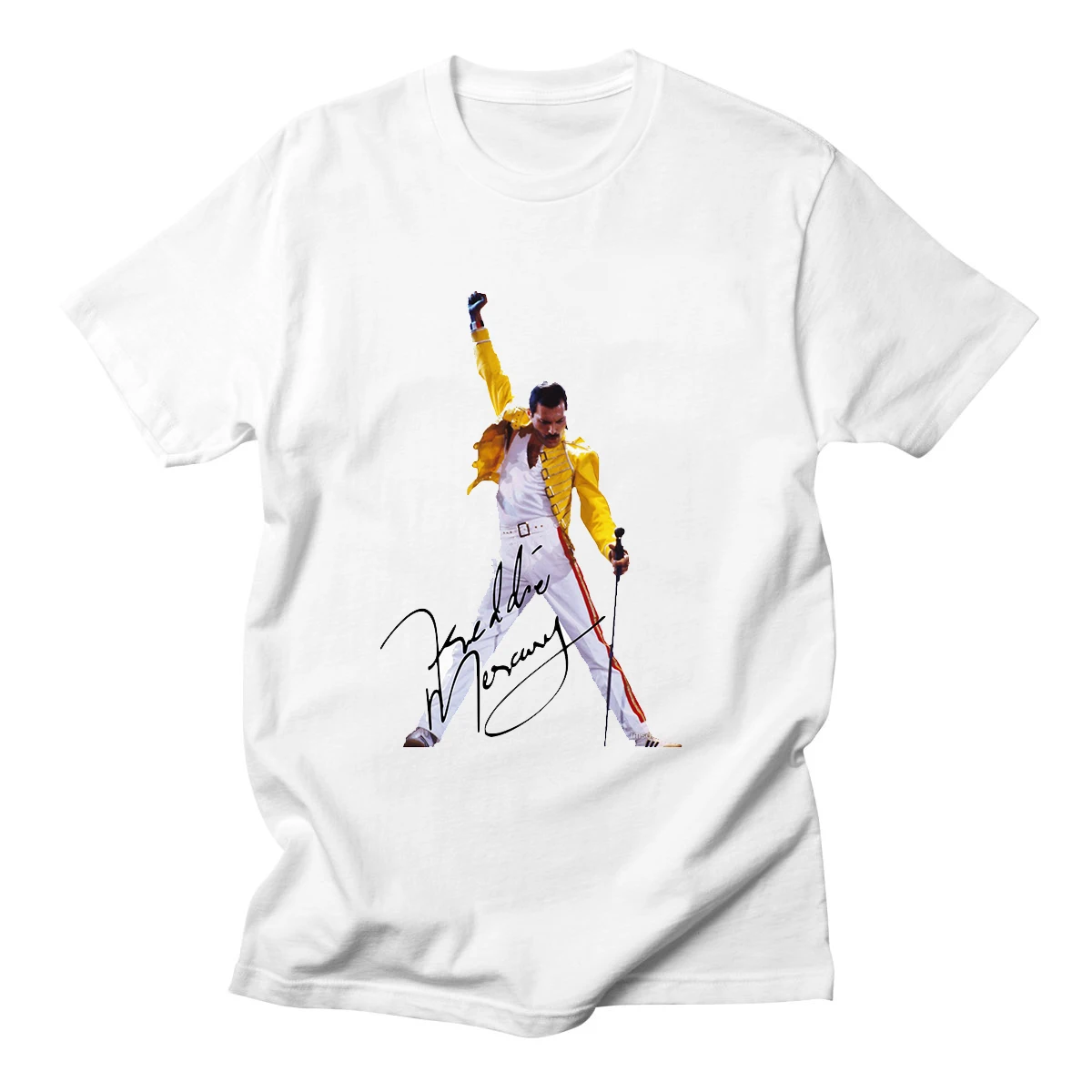freddie mercury t shirt pull and bear