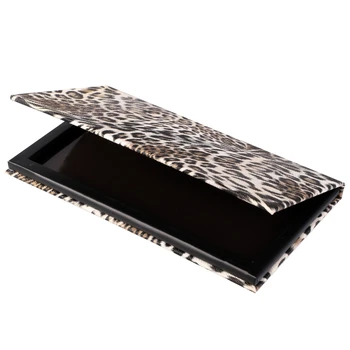 

GUJHUI Sexy Eye Shadow Empty Box Magnetic Palette Makeup Tool Kit Pad Case With Mirror Makeup Tool Q1