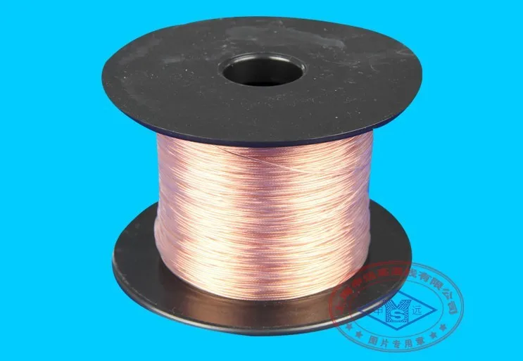 single crystal copper headphone cable Headphones upgrade cable Headphone extension cable 30AWG 7 0 10 10meters