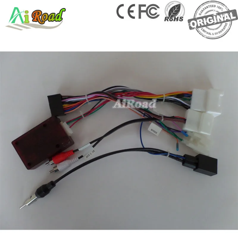 AiRoad Power Cable with Canbus for Toyota JBL Amplifier
