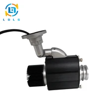 CE and RoHS Black OUTDOOR Single Image Static 10W LED Image Projector Small Size IP65 1200lm 10W LED Sign Logo Projector Lights