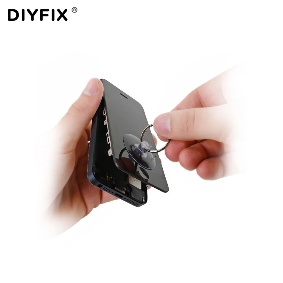 DIYFIX светильник Кая маленькая присоска с металлическим кольцом для ключей