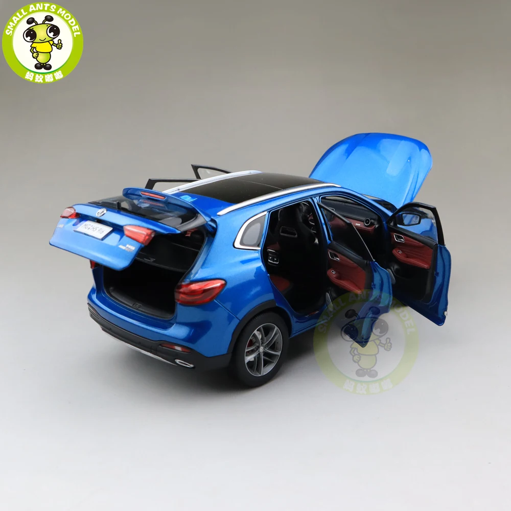 1/18 SAIC MG HS SUV литая модель металлический автомобиль игрушка джип дети мальчик девочка подарок