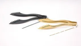 

cambered hookah tongs,charcoal clamp ,tools,accessories,two in one (21pcs/lot)/free shipping